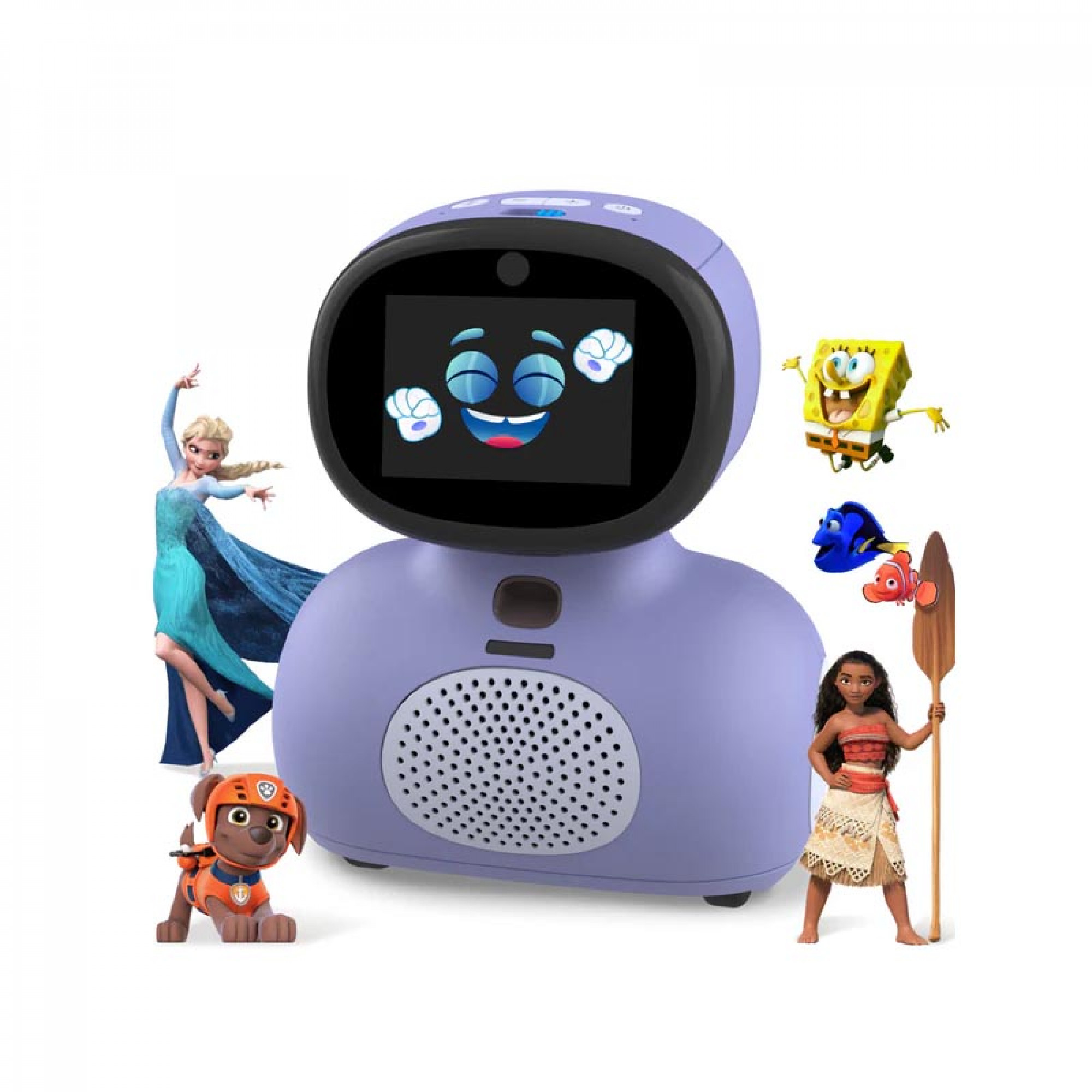 Робот для дітей з іграми та навчанням Miko Mini Color: Purple, Blue